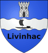 Coat of arms of Livinhac-le-Haut