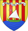 Coat of arms of Banyuls-sur-Mer