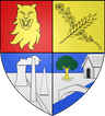 Coat of arms of Meyreuil