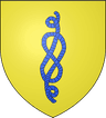 Coat of arms of Lamanon