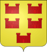 Wappen von Crouy-sur-Ourcq