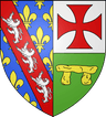Coat of arms of Saint-Priest-la-Plaine