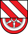 Wappen von Gau-Bischofsheim