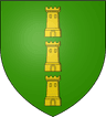 Coat of arms of Aurignac