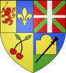 Wappen von Itxassou