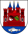 Wappen von Lutherstadt Wittenberg