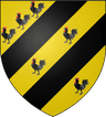Coat of arms of Aussillon