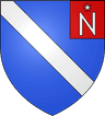 Coat of arms of Fontenoy-le-Château
