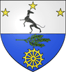 Coat of arms of Gourdan-Polignan