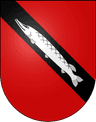 Wappen von Muntelier