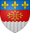 Coat of arms of Lisle-sur-Tarn