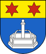 Wappen von Fontenais