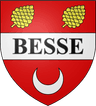 Coat of arms of Besse-sur-Issole