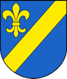 Wappen von Coeuve