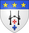 Coat of arms of L'Hospitalet-du-Larzac