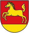 Wappen von Redefin