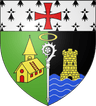 Coat of arms of Carentoir