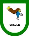 Coat of arms of San Andrés Cholula