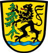 Wappen von Feichten an der Alz