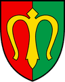 Wappen von Moudon