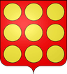 Coat of arms of Malestroit