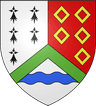 Coat of arms of Crédin