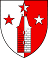 Wappen von Villarzel