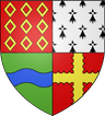 Coat of arms of Guémené-sur-Scorff