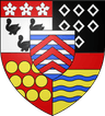 Coat of arms of Camors