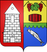 Coat of arms of Bonzac