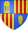 Coat of arms of Saint-Quentin-de-Baron