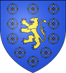 Coat of arms of Rauzan