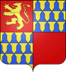 Coat of arms of Lansac