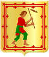 Wappen von Fosses-la-Ville