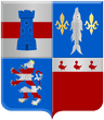 Coat of arms of Bornem