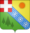 Wappen von Monnetier-Mornex