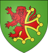 Coat of arms of Vabres-l'Abbaye