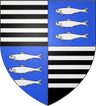 Coat of arms of Vézelise