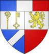 Coat of arms of Caussens