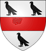 Coat of arms of Lussan