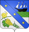 Coat of arms of Sainte-Eulalie