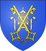 Wappen von Saint-Pierre-d’Albigny