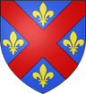 Coat of arms of Mussy-sur-Seine