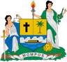 Coat of arms of Santa Cruz de Mompós