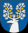 Coat of arms of Saldutiškis