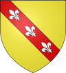 Coat of arms of Cirey-sur-Blaise