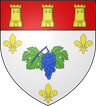 Coat of arms of Cersay
