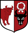 Wappen von Jeziorzany