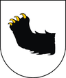 Coat of arms of Mrągowo