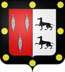 Coat of arms of Ancizan